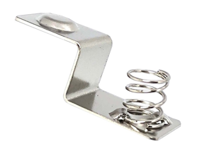 Battery pin